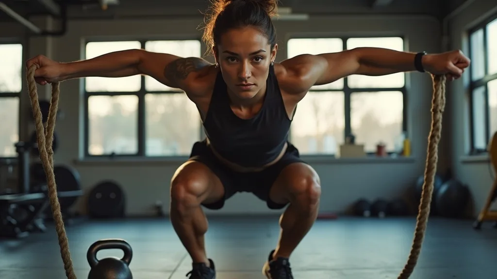 Entrenamiento de fuerza en Home & Health Fitness, Los Hueros Villalbilla