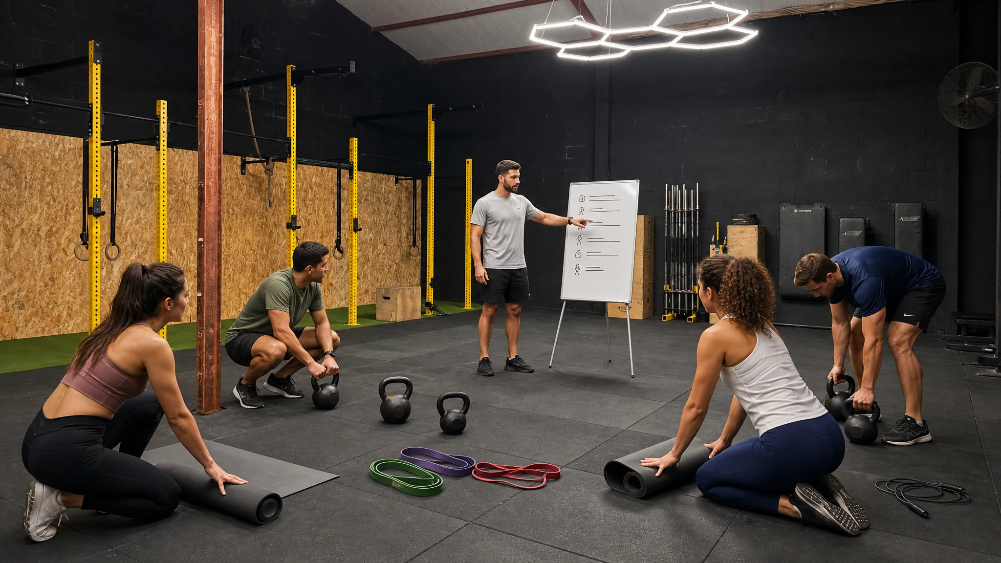 Plan de Entrenamiento para Principiantes: 4 Semanas para Transformar tu Cuerpo
