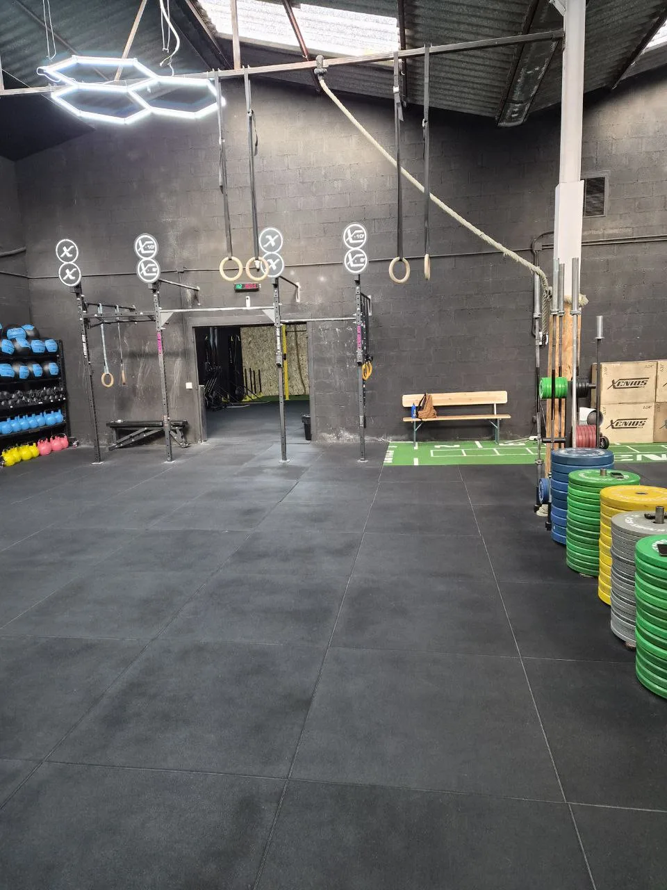 Zona funcional H&H Fitness