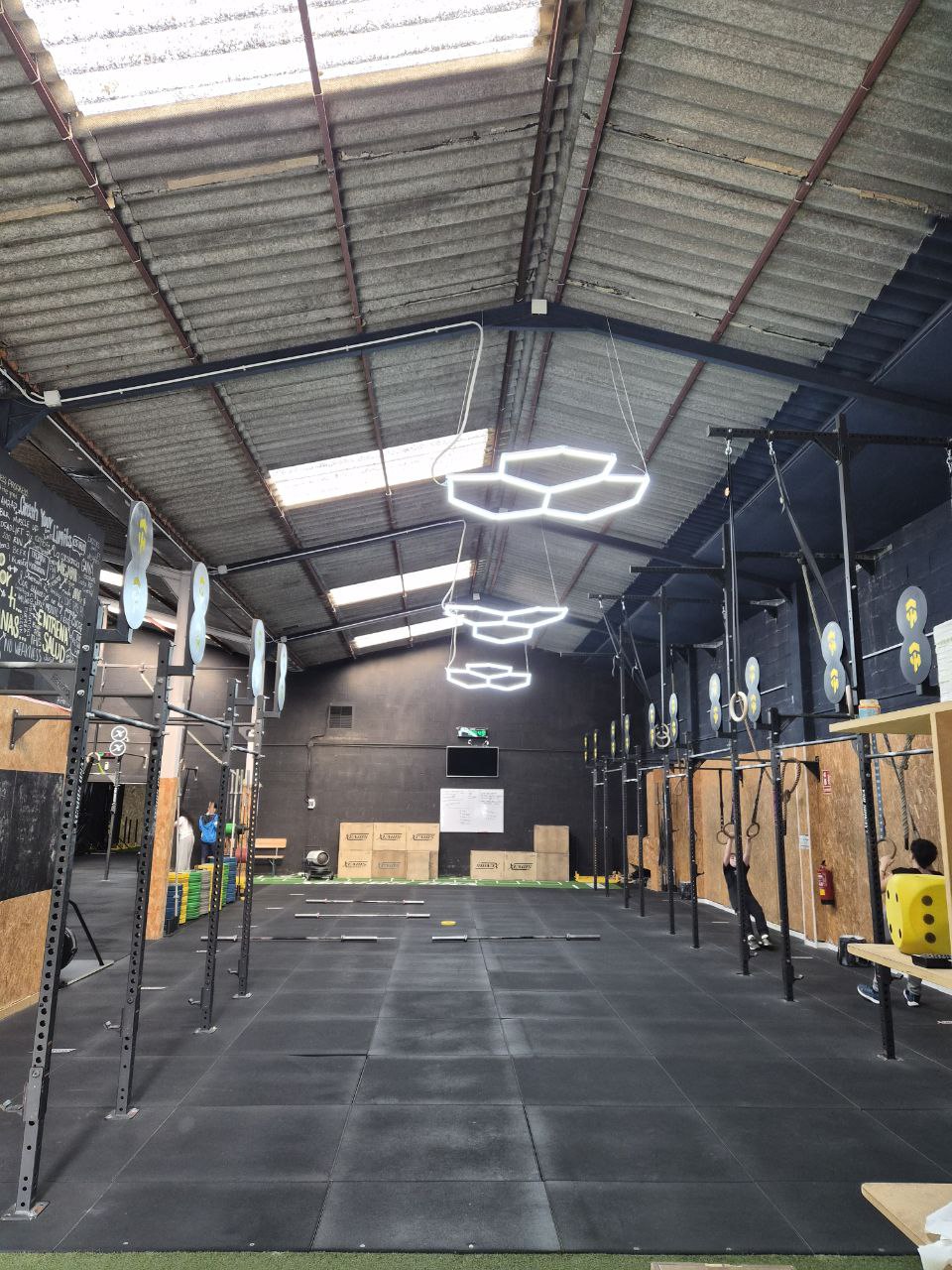 H&H Fitness instalaciones